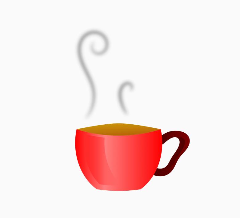 Free stock image of Cup of Coffee Illustration created by pixloger