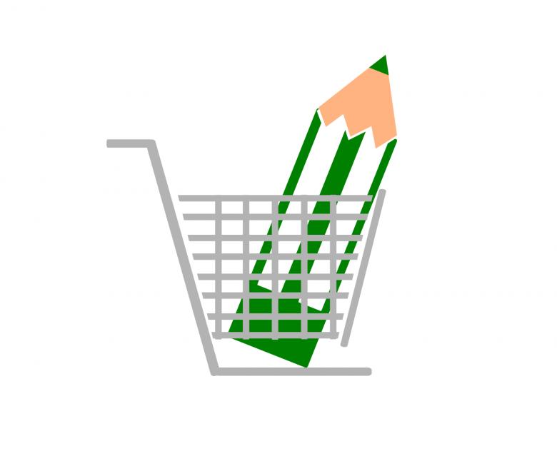Free stock image of Shopping cart created by pixloger