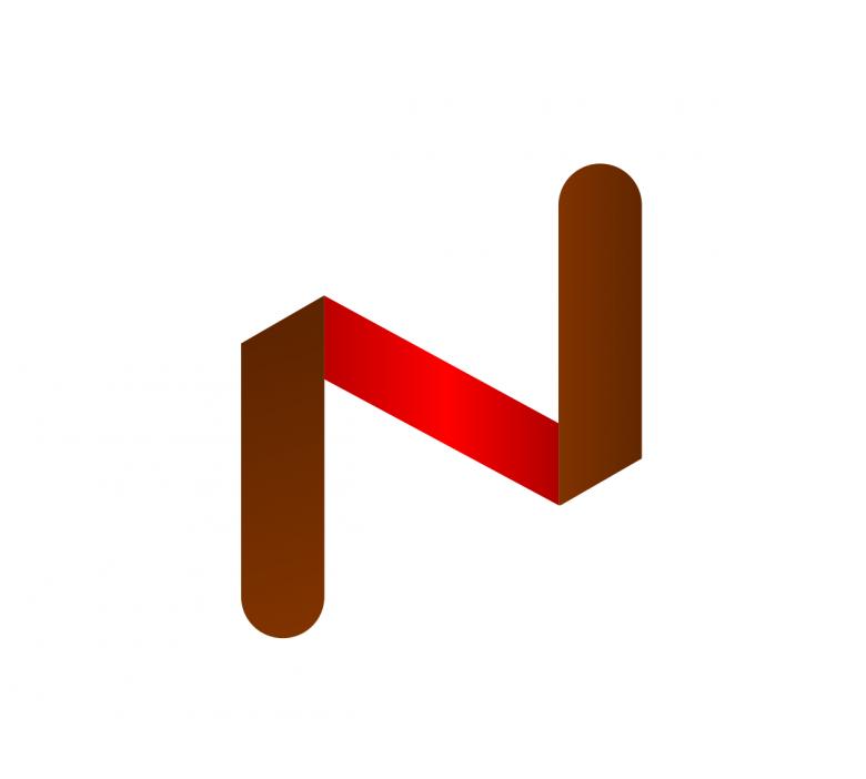 Free stock image of Letter N Logo Template created by pixloger