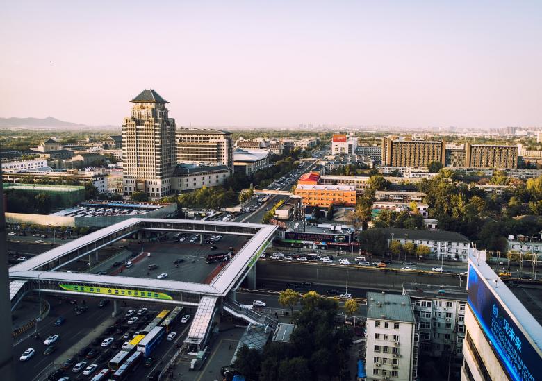 Free stock image of Beijing City created by Pixabay