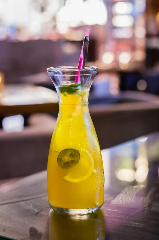 Free stock image of Beverage in the Restaurant created by Pixabay