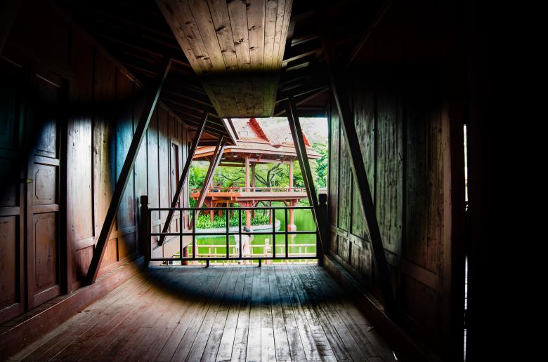 Free stock image of Wooden House created by Pixabay