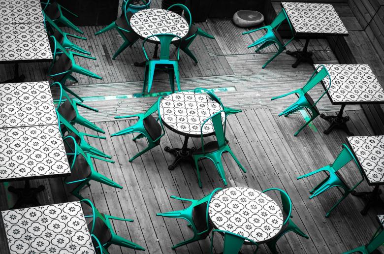 Free stock image of Creative Restaurant created by Pixabay