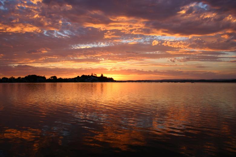 Free stock image of Lake Macquarie created by Pixabay