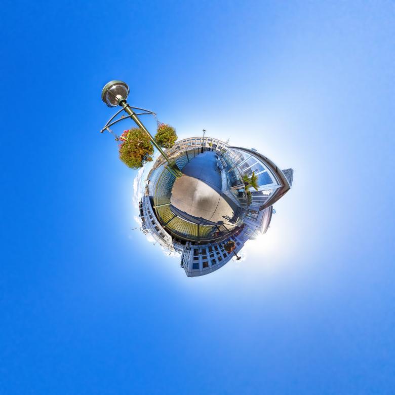 Free stock image of San Francisco created by Pixabay
