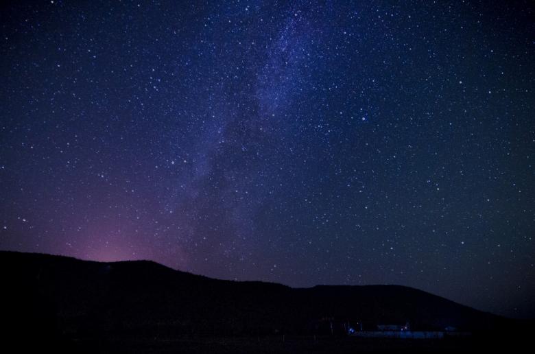 Free stock image of Milky Way created by Pixabay