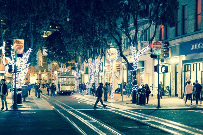 Free stock image of Urban City created by Pixabay