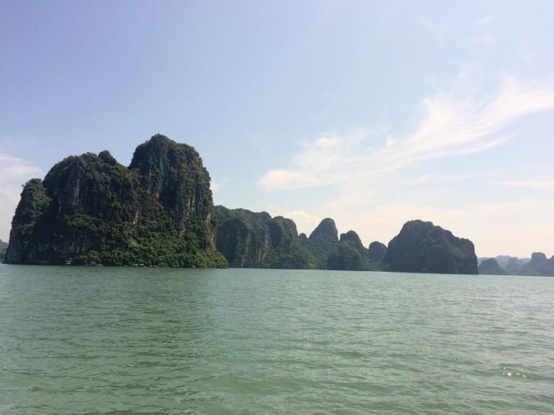 Free stock image of Ha Long Bay Landscape created by Jie-Jie 李介介