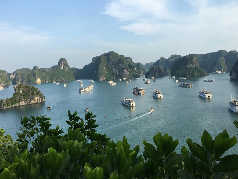 Free stock image of Ha Long Bay Island View created by Jie-Jie 李介介