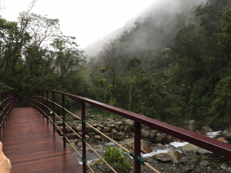 Free stock image of River View from Wooden Bridge created by Chen Yen Ju