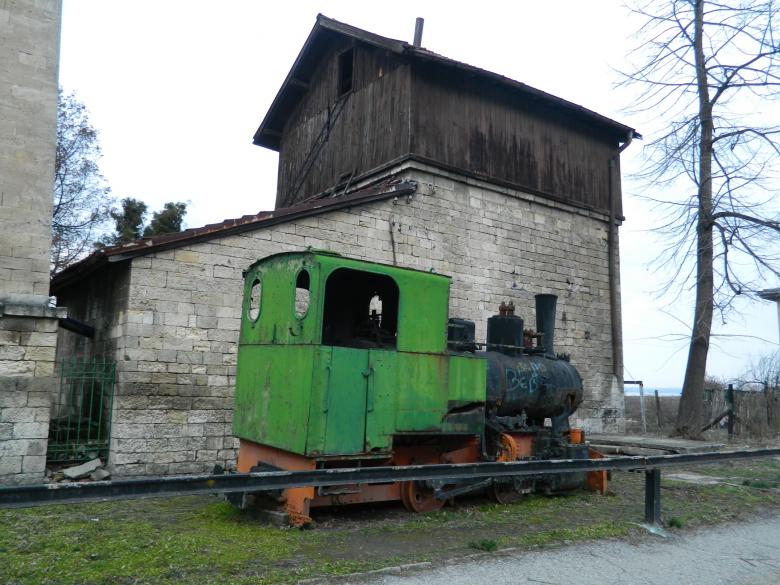 Free stock image of Old Train in Ruse,Bulgaria created by Hulya Yılmaz