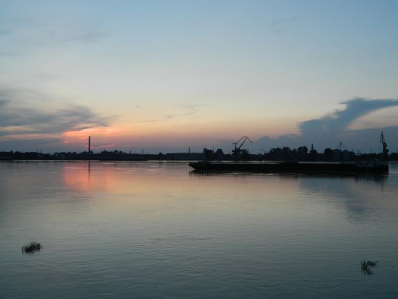 Free stock image of Sunset on the river created by Hulya Yılmaz