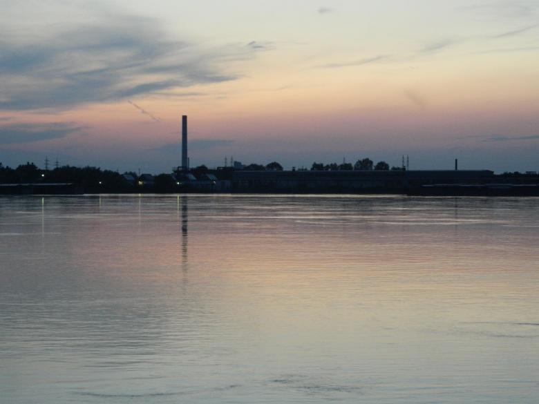 Free stock image of Sunset Over Factory Towers created by Hulya Yılmaz