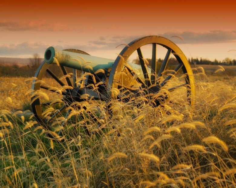Free stock image of Old Canon created by Pixabay