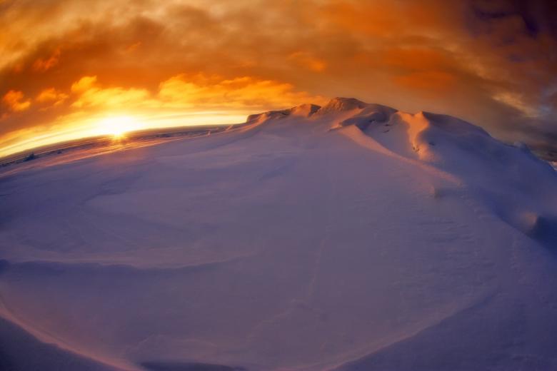 Free stock image of Frozen Arctic created by Pixabay