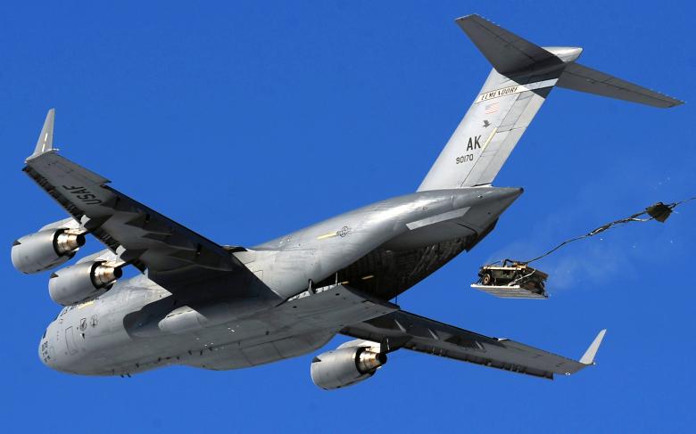 Free stock image of Cargo Jet created by Pixabay