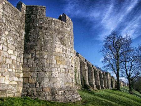 Free Stock Photo of City Walls