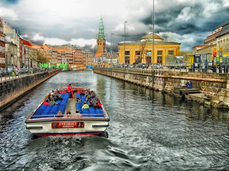 Free stock image of In Copenhagen created by Pixabay