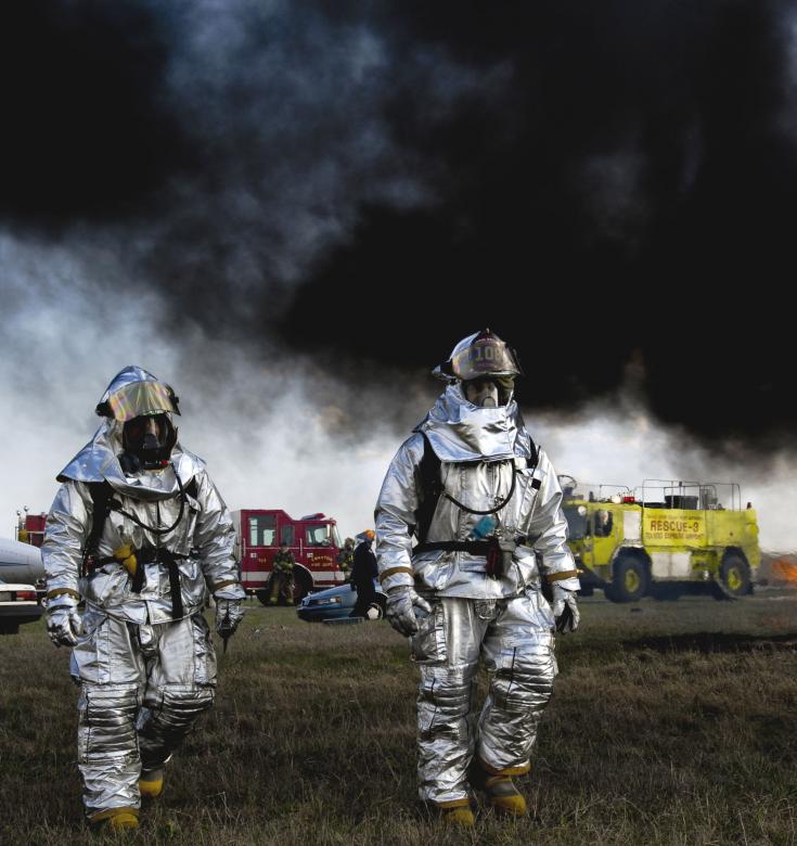 Free stock image of Firemen on the Rescue created by Pixabay