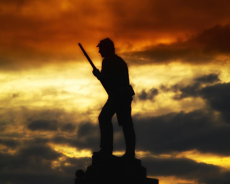 Free stock image of Soldier Figure created by Pixabay