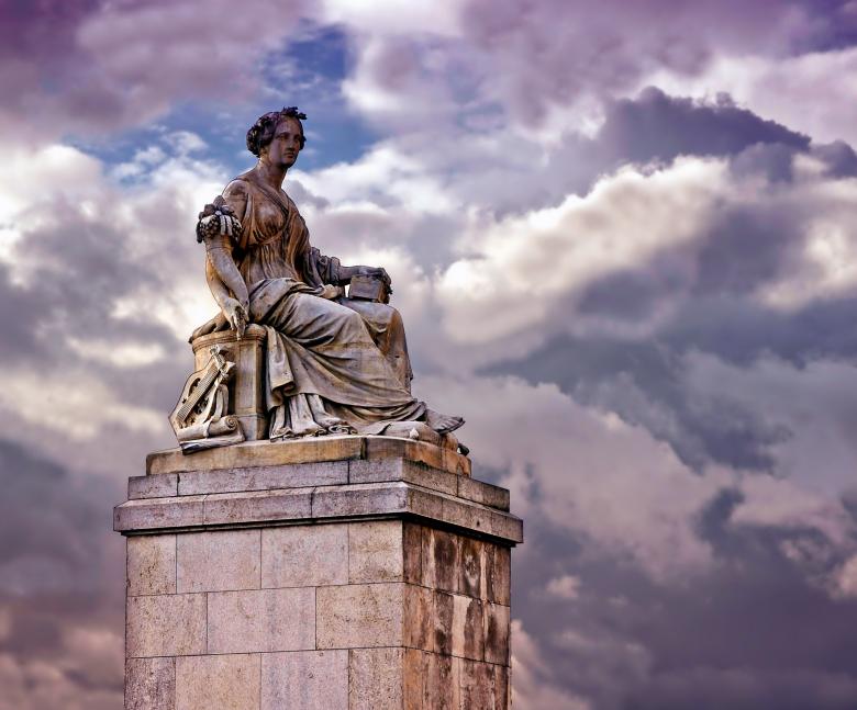 Free stock image of Sculpture in Paris created by Pixabay