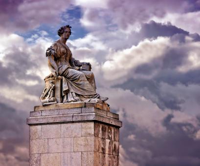 Free Stock Photo of Sculpture in Paris