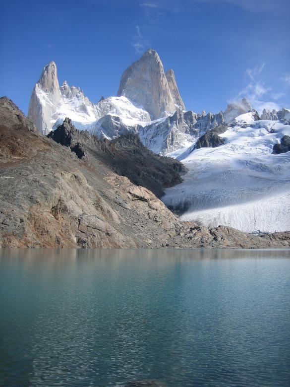 Free stock image of In Patagonia created by Pixabay