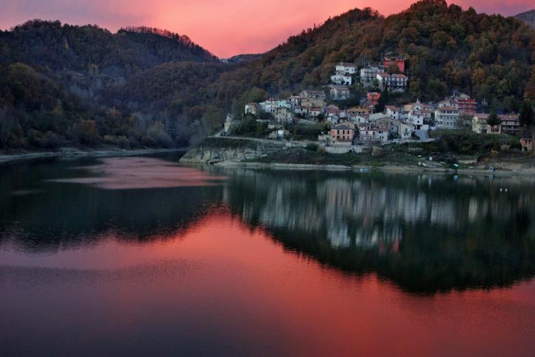 Free stock image of Rieti on Sunset created by Pixabay