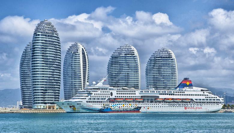 Free stock image of Cruise Ship created by Pixabay
