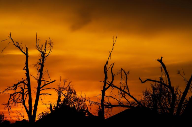 Free stock image of Sunset created by Pixabay