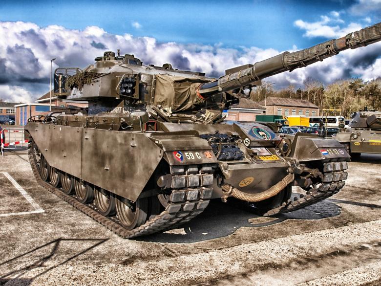 Free stock image of Military Tank created by Pixabay