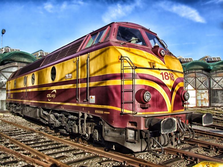 Free stock image of Cargo Train created by Pixabay