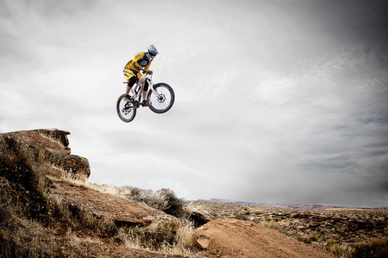 Free stock image of Cycling in Utah created by Pixabay