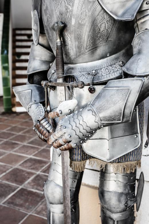 Free stock image of Medieval Knight created by Bjorgvin