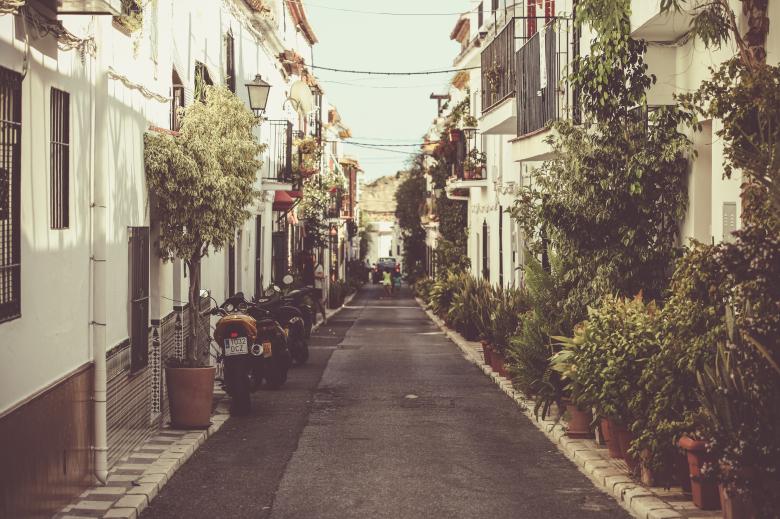 Free stock image of Marbella Old Town created by Bjorgvin