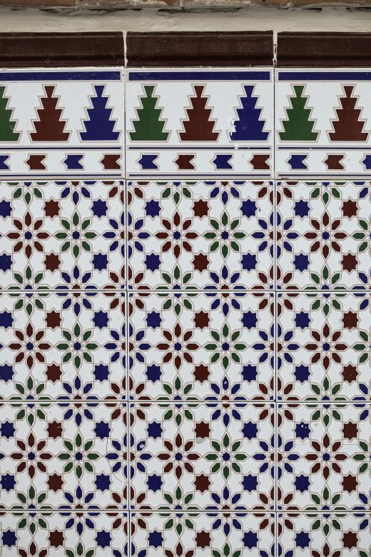 Free stock image of Spanish Mosaic Tiles created by Bjorgvin