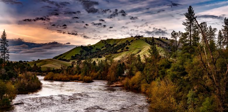 Free stock image of American River created by Pixabay