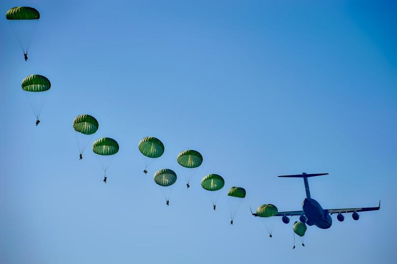 Free stock image of Army Training created by Pixabay
