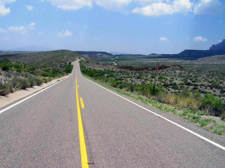 Free stock image of Big Bend created by Pixabay