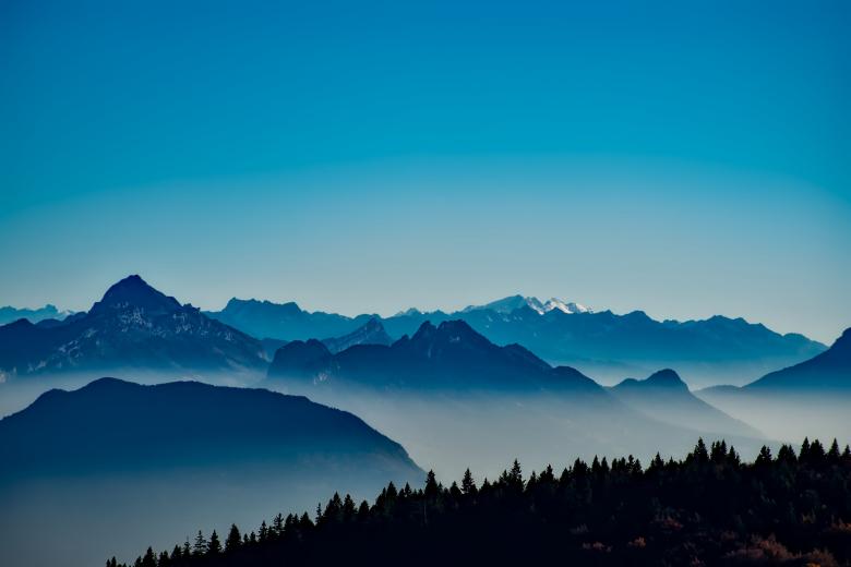 Free stock image of French Mountains created by Pixabay