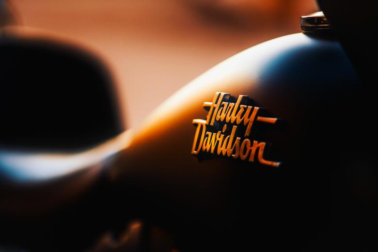 Free stock image of Harley Davidson created by Pixabay