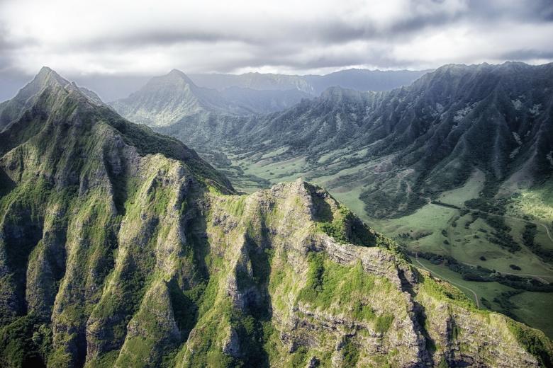 Free stock image of Mountains of Hawaii created by Pixabay