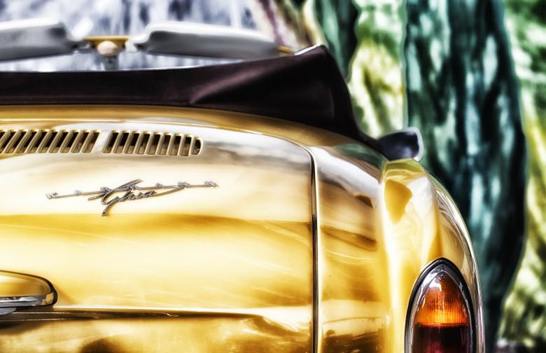 Free stock image of karmann Ghia created by Pixabay