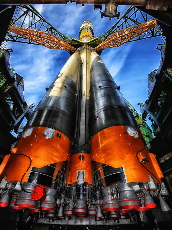 Free stock image of Shuttle in Kazakhstan created by Pixabay