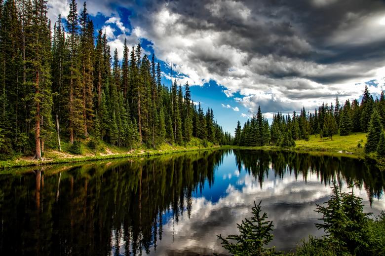 Free stock image of Lake Irene created by Pixabay
