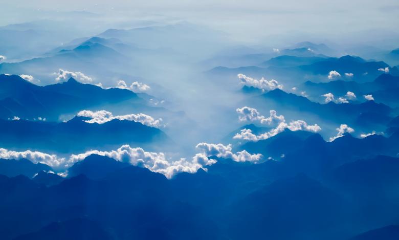 Free stock image of Mountain Range created by Pixabay