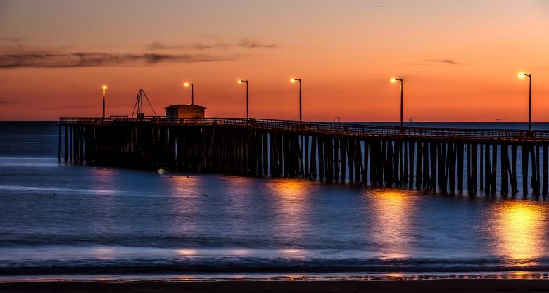 Free stock image of Pismo Beach created by Pixabay