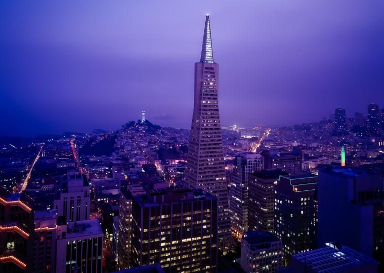 Free stock image of San Francisco created by Pixabay
