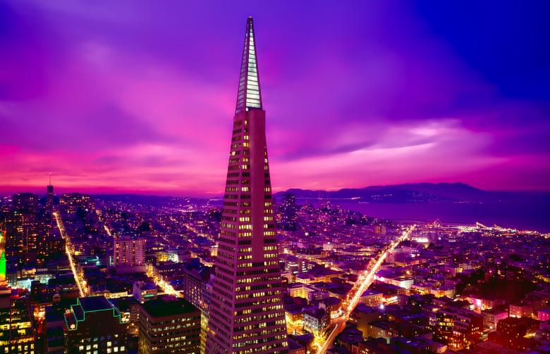 Free stock image of San Francisco created by Pixabay