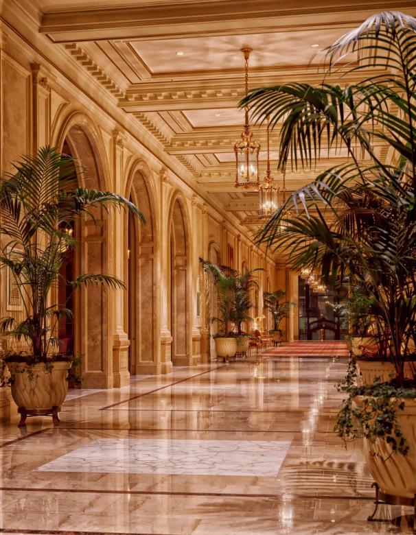 Free stock image of Sheraton Palace Hotel created by Pixabay